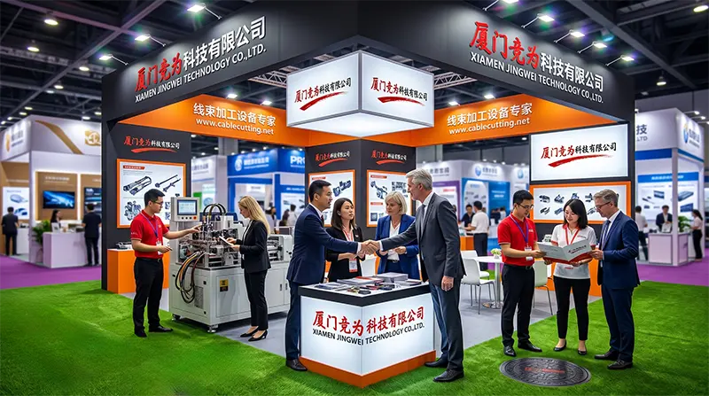 XIAMEN JINGWEI TECHNOLOGY se zúčastnil výstavy automatizační techniky v Mnichově 2025