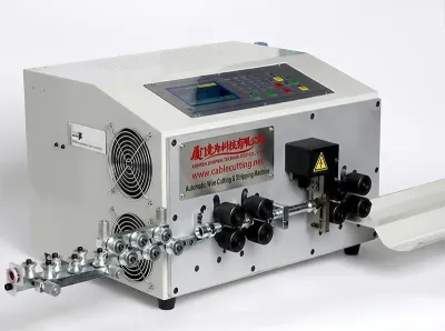 Automatický řezací a odizolovací stroj 25mm² WPM-MAX1-8