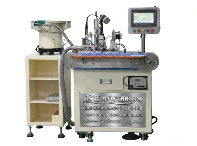 Automatický pájecí stroj USB iPhone Lightning Connector WPM-121-IP