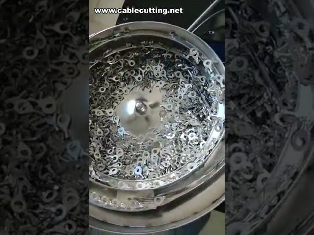Poloautomatický krimpovací stroj na terminály pro dráty sluchátek – efektivní krimpování
