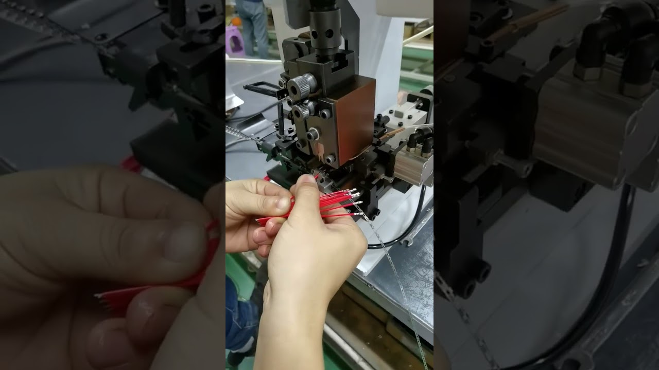 Horizontální kontinuální odizolovací stroj pro kabely | Průmyslové nástroje