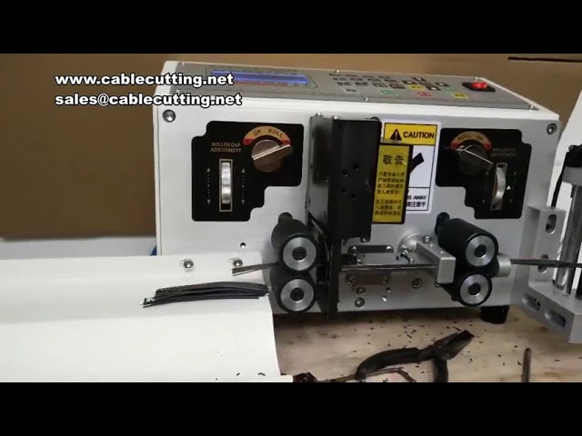 4PCS Wire Stripping Machine Rubber Rollers, Iron Feeding Wire Roller Cable Cutting Machine Accessories