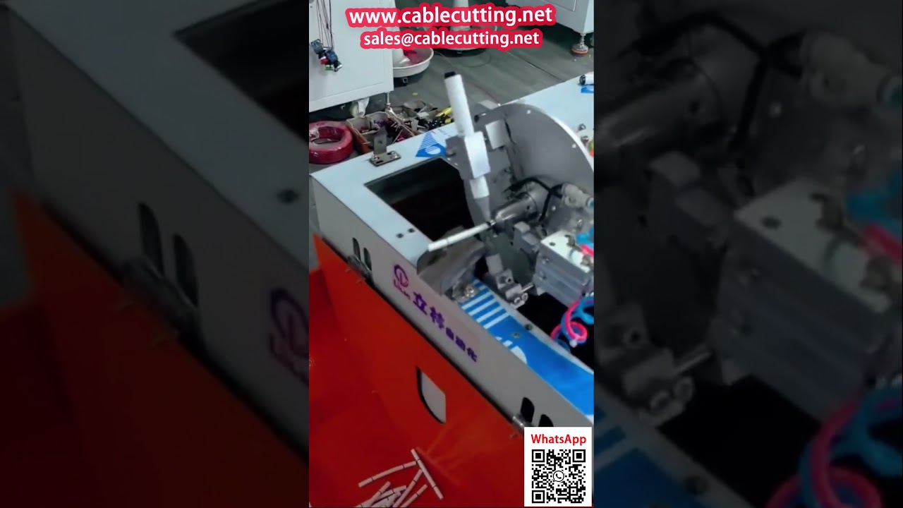 Automatic Marking and Cutting Machine for Water Purifier Tubes