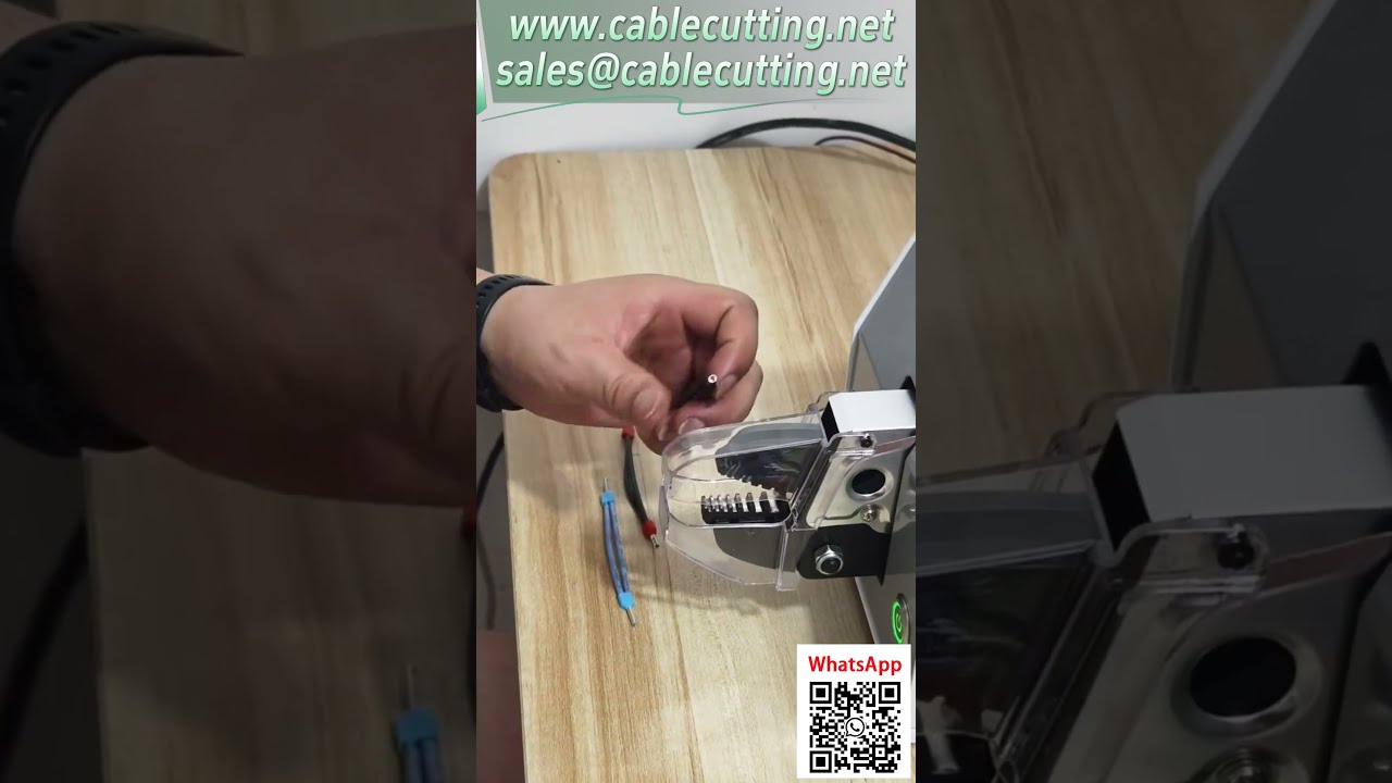 20EC Elektrický Krimpovací Stroj: Test krimpování trubkových koncovek 0,25-16 mm² | Profesionální technologie