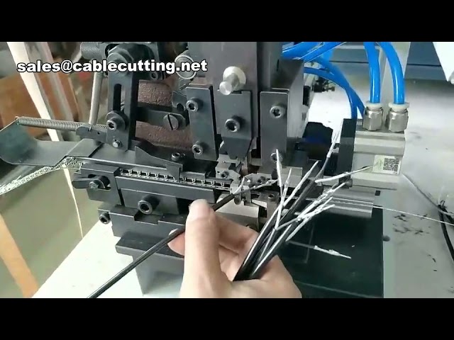 Cable Wire Stripping Terminal Crimping Machine for Automated Processing