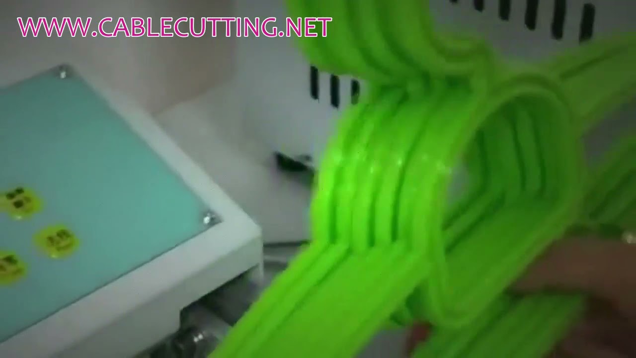 Automatic Twist Tying Machine for Industrial Wire & Cable Packaging