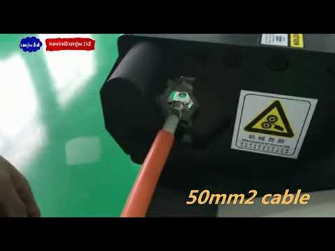 Šestihranný krimpovací stroj na terminály | Precizní průmyslové krimpování