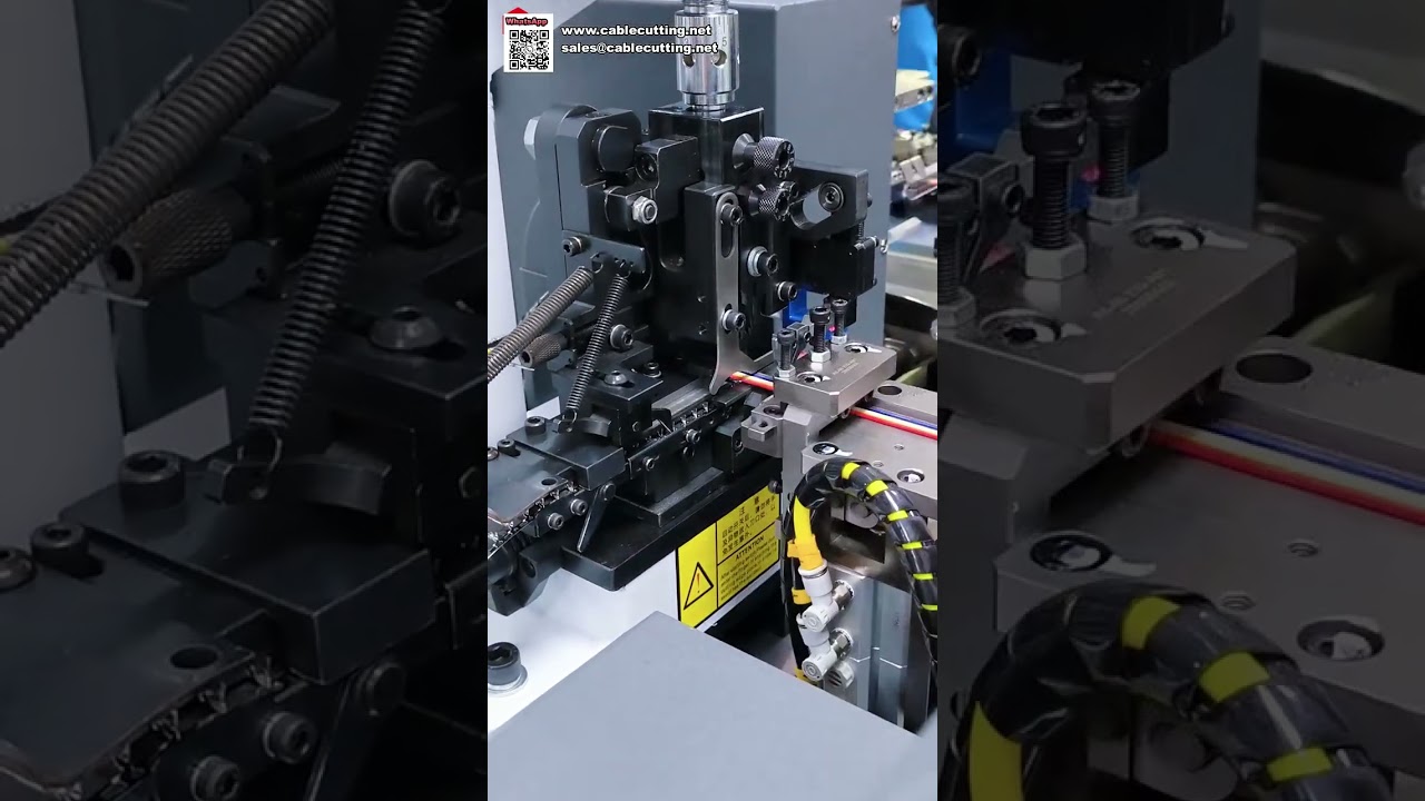 Vysoce přesný a rychlý automatický krimpovací stroj na terminály - Shorts