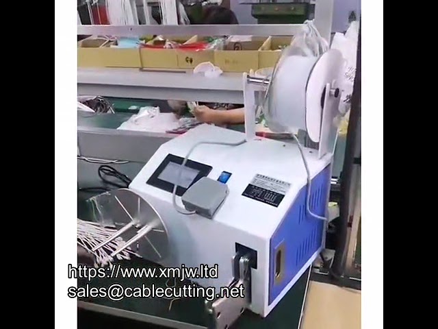Automatické a poloautomatické navíjecí stroje na kabely pro PVC ekologickou ochrannou pásku