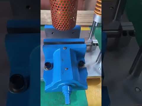 Desktop Vertical Pneumatic Injection Molding Machine for Lab and Small Batch Production