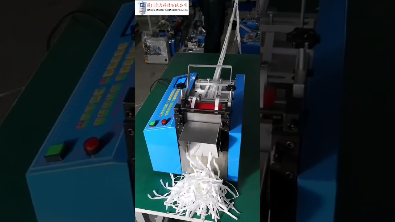 Řezací stroj na fólie, kabelové bužírky a další materiály | Precizní automatické řezání