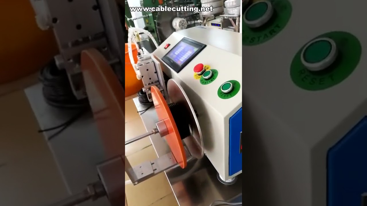 Stolní automatický navíjecí stroj na měřidla – přesné řezání a navíjení drátu s automatickým seřizováním