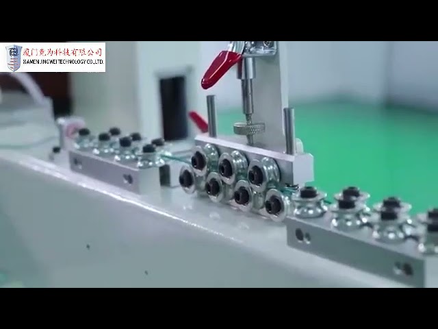 Všestranný stroj na řezání, odizolování a krimpování kabelů a PCB terminálů – zvyšte produktivitu