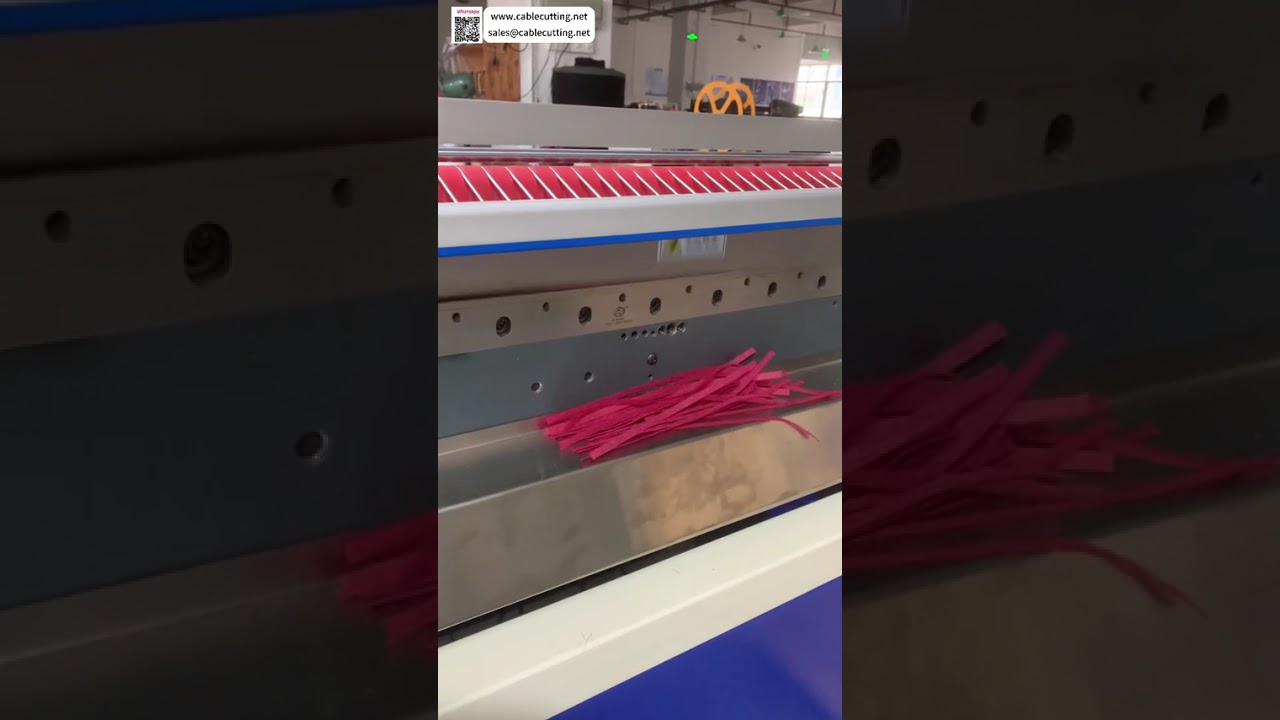 Rychlý automatický řezací stroj na plechy - proces rychlého řezání rolí