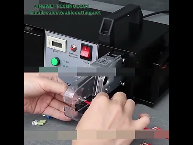 Vysoce efektivní elektrický krimpovací stroj na terminály pro průmyslovou automatizaci
