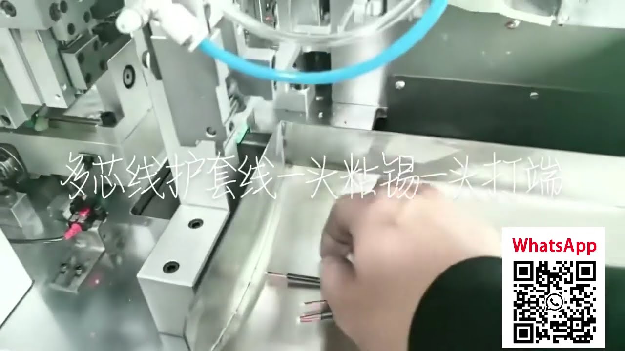 Profesionální krimpování a pocínování vícežilových kabelů – stroj 18mm / 15mm