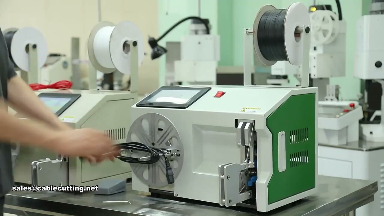 Stroje na navíjení drátu – automatické a průmyslové řešení