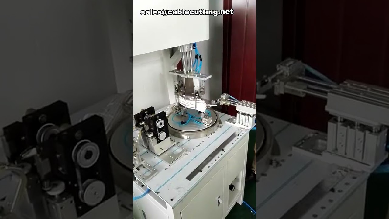 Automatický stroj na navíjení a zaoblování drátu – precizní výroba