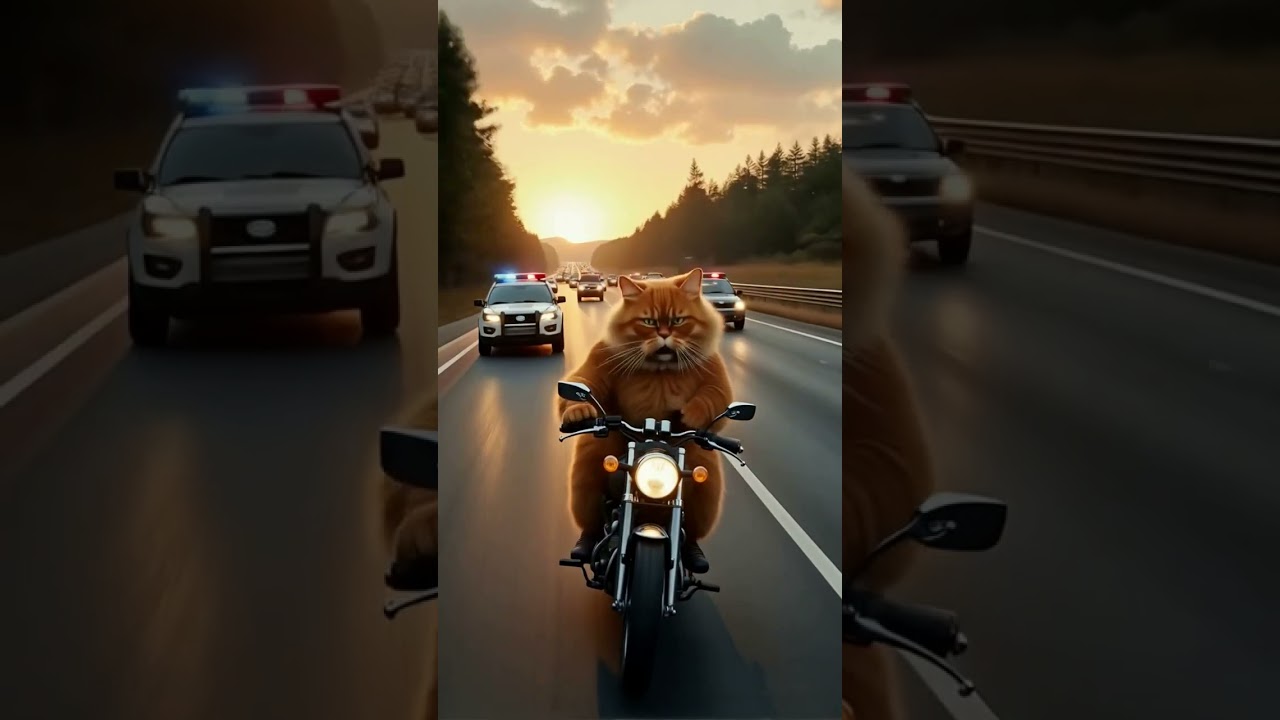 Police Vehicle Pursuit System for Car Theft Suspects