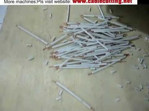 Wire Stripping, Cutting, and Twisting Machine (WPM-09-T) for 0.3mm² Short Fine Wire