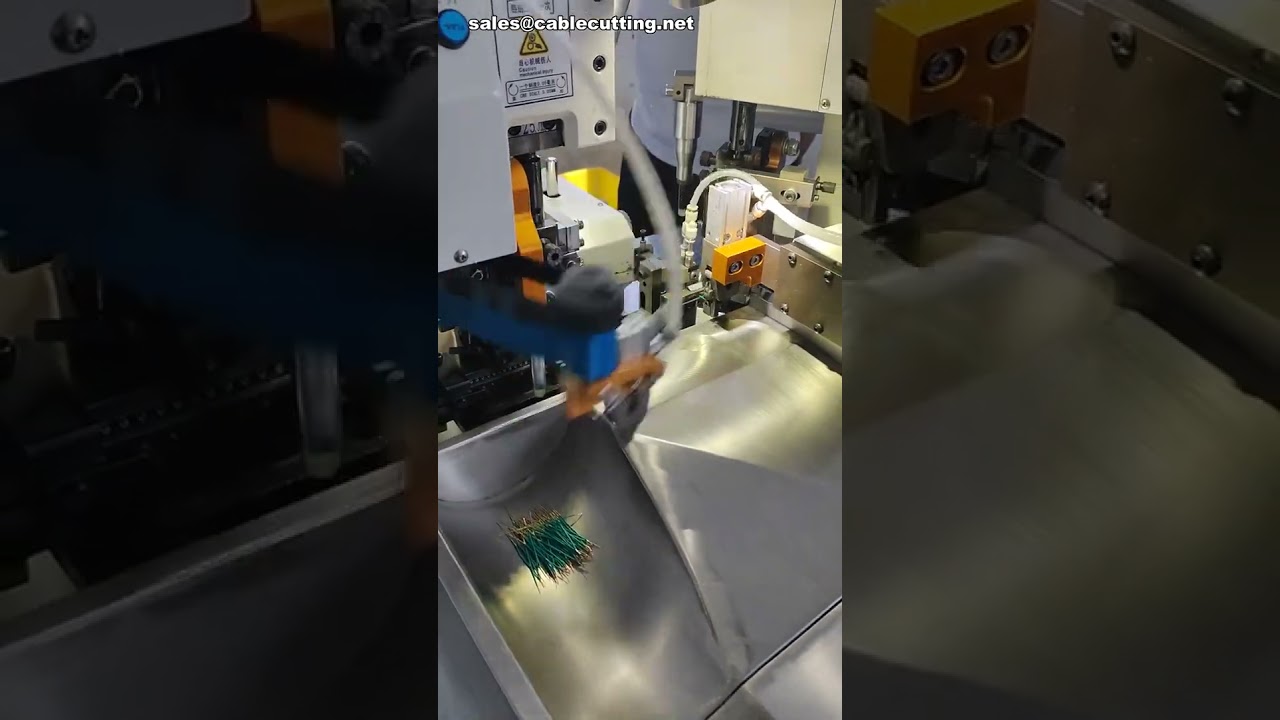 Dvouhlavý krimpovací stroj na terminály: přepínání jednoho/dvojitého konce pro kolíky | Tovární automatizace a DIY
