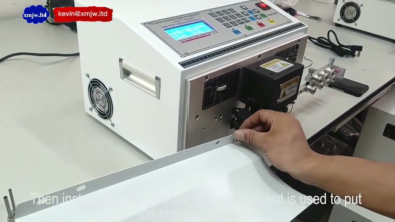 Automatická řezačka drátů pro efektivní průmyslové řezání