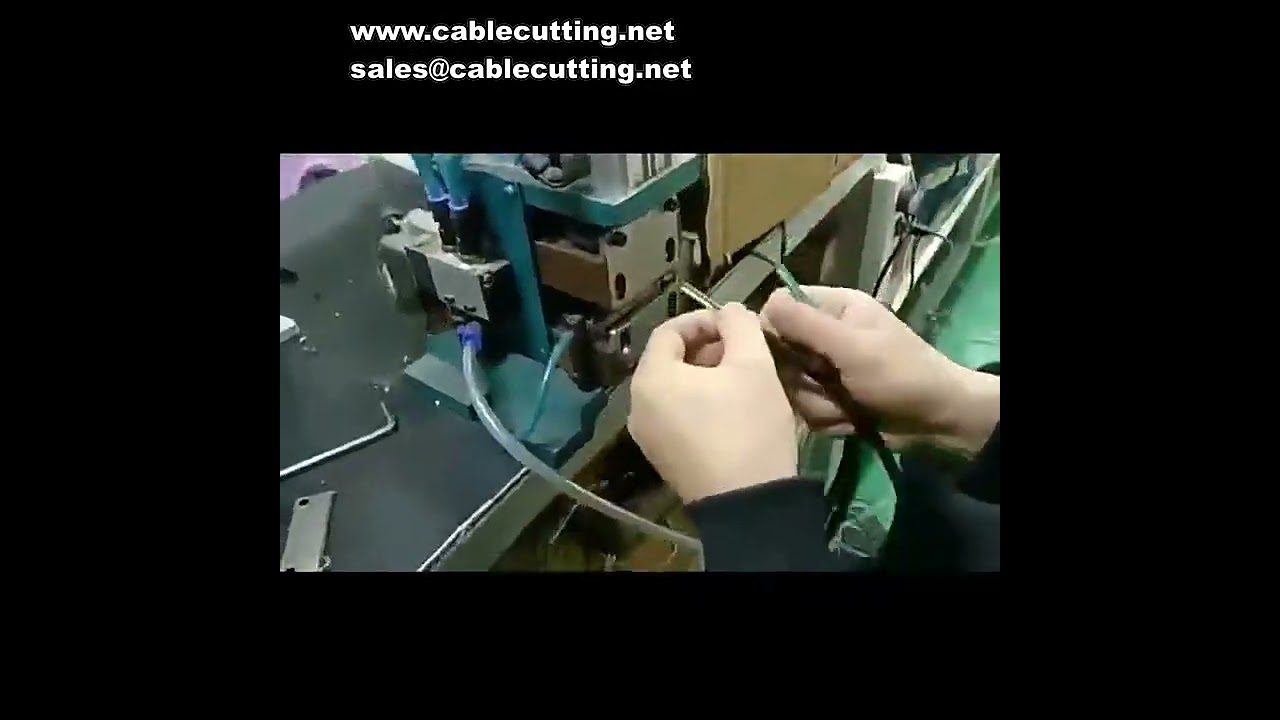 Pneumatic Core Wire Stripping and Twisting Machine for Industrial Automation
