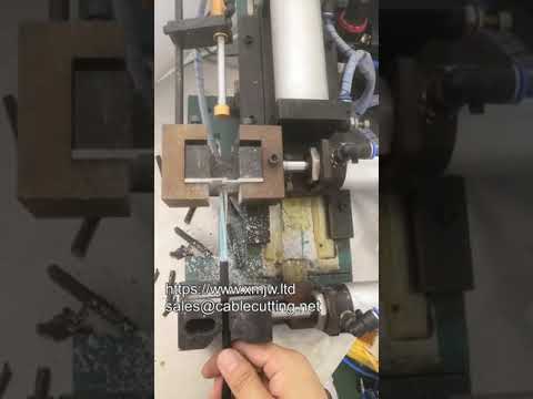 Stroj na odizolování kabelů Peeling Multi core 310 – plynový a elektrický pohon