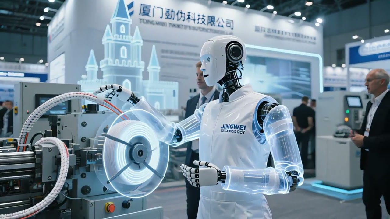 Budoucnost je tady: Jak roboty s AI promění náš životní styl #AIgenerace