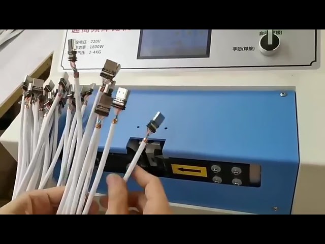 Vysokofrekvenční pájecí zařízení pro novou energetiku – bezkontaktní, s podporou senzorů, bezpečné a odolné