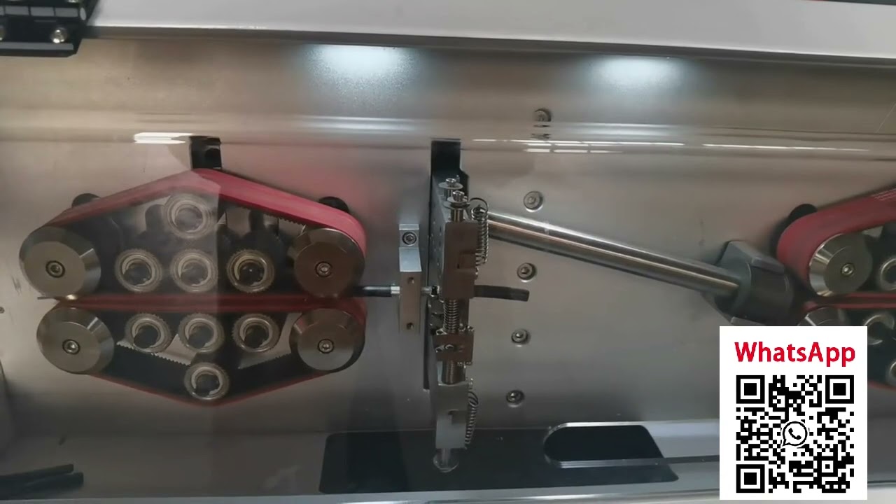 Demo stroje na odizolování vícežilových kabelů 120mm² od výrobce