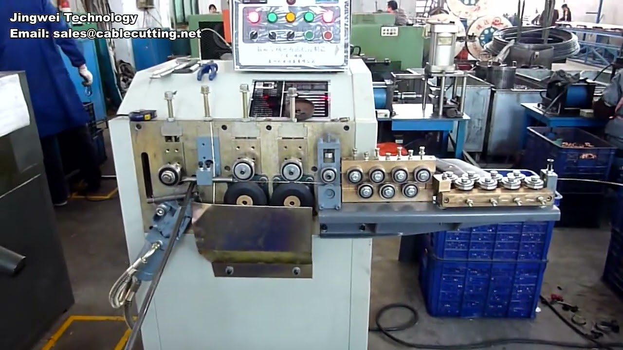 Vizuální kontrola, automatické ořezávání pásků a zpracování plechu v jednom all-in-one stroji