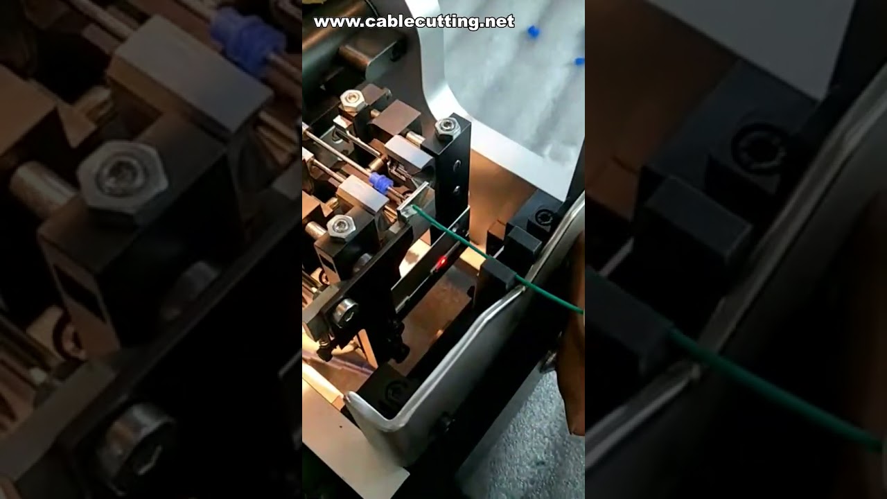 Stroj na vkládání a krimpování těsnění kabelů | Voděodolná těsnění