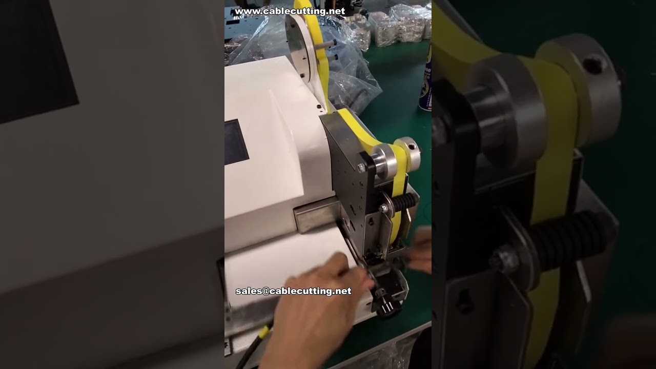 Páskovací stroj na elektrickou pásku pro kabelové svazky – tovární automatizace přímo od výrobce