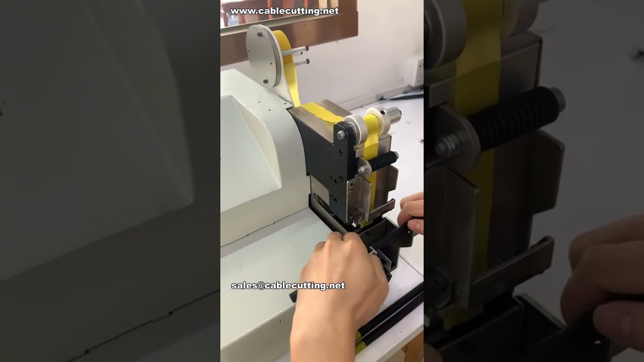 Stroj na páskování a motání drátu velkého průměru 8–16 mm | Průmyslové zpracování drátu