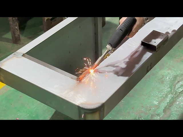 3v1 Laserová svářečka 1500W - Výkonný kovový laserový svařovací stroj