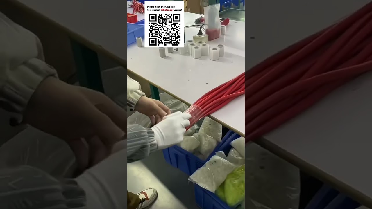 Vysoce přesný servolis na krimpování terminálů s šestihranným aplikátorem #zpracování kabelových svazků