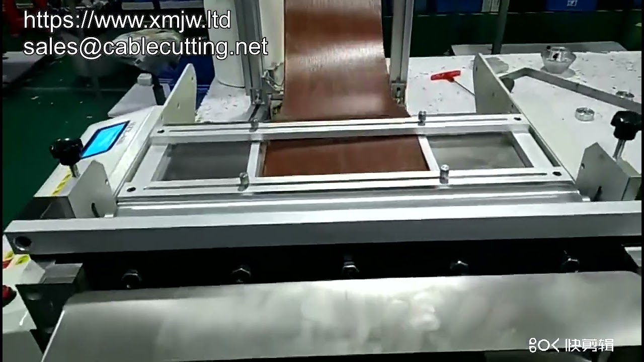 Automatický řezací stroj na celofán z role na archy 160–1000 mm