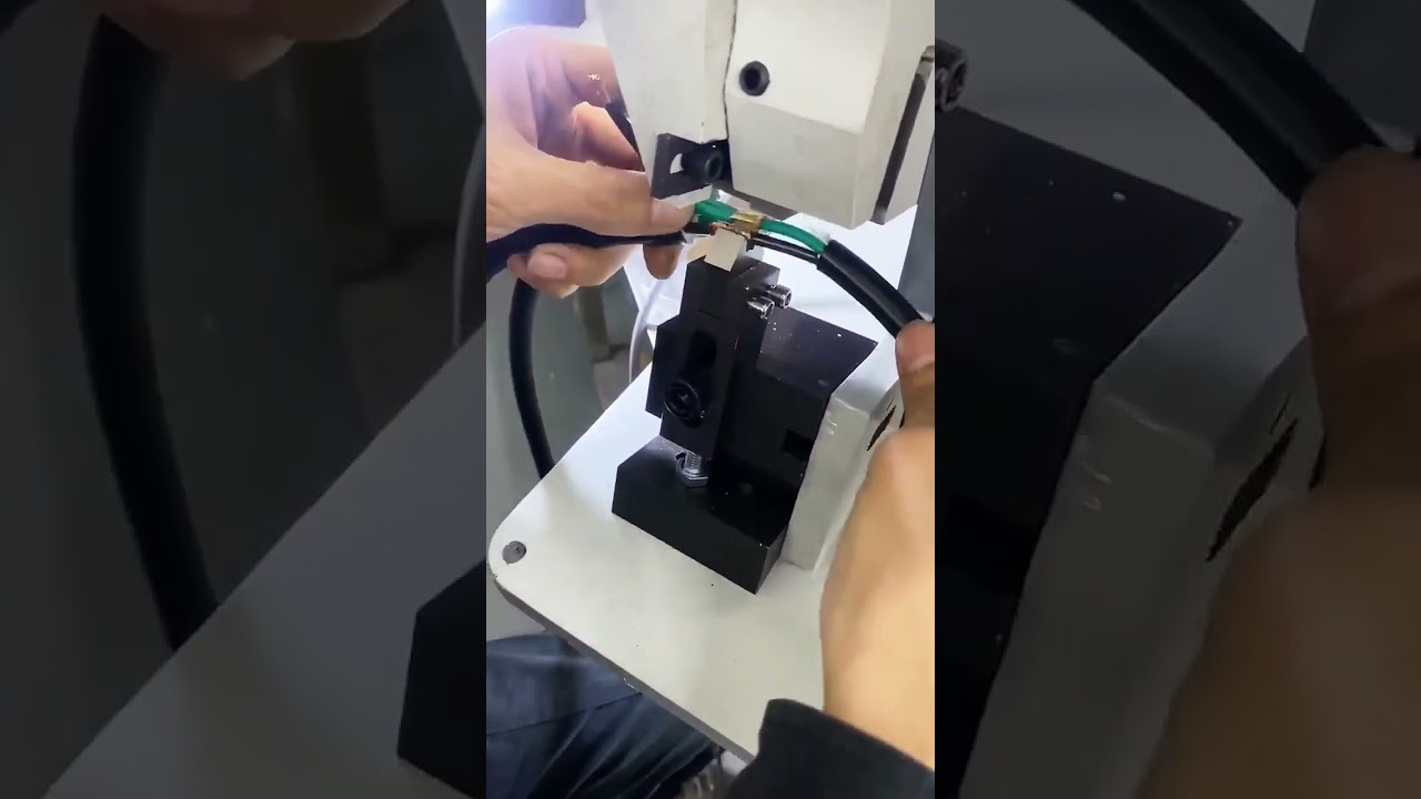 4T Tichý měděný pásový stroj s čistě elektrickým podáváním 1 až 2 kabely #machine #cablewirestrippingmachine