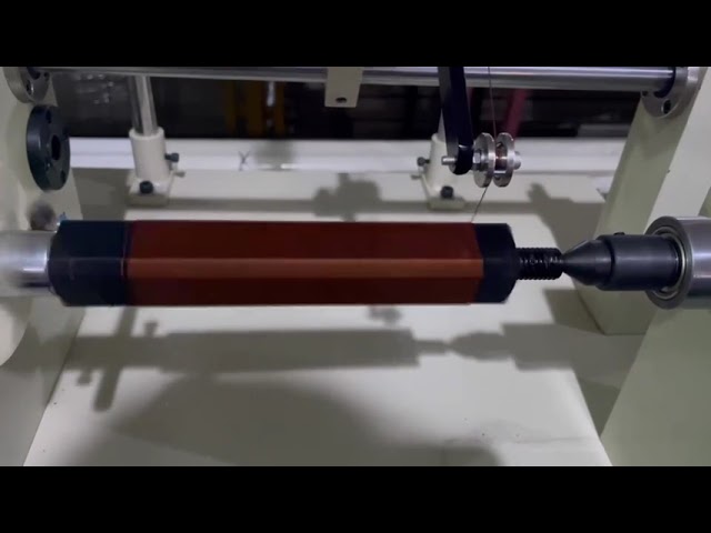 Semi-Automatic CNC Transformer Bobbin Winding Machine | Coil Winder