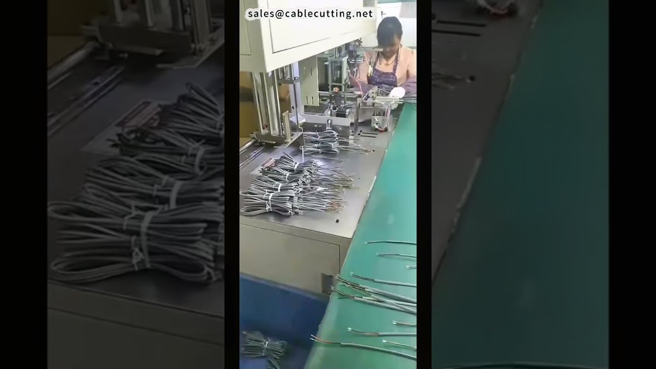 Nastavitelný navíjecí, vázací a balicí stroj #factory #machine #diy