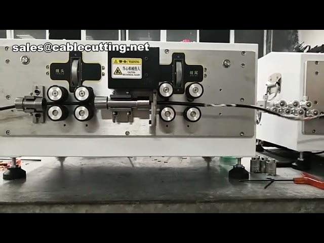 Stroj na odizolování kabelů MP4 | Elektrický odizolovač pro nové energetické a BV kabely
