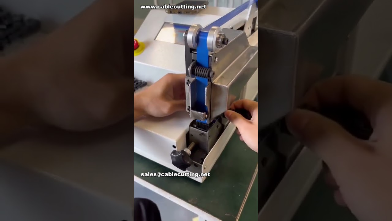 Stroj na bodové lepení opletení kabelových svazků | Automatizace výroby