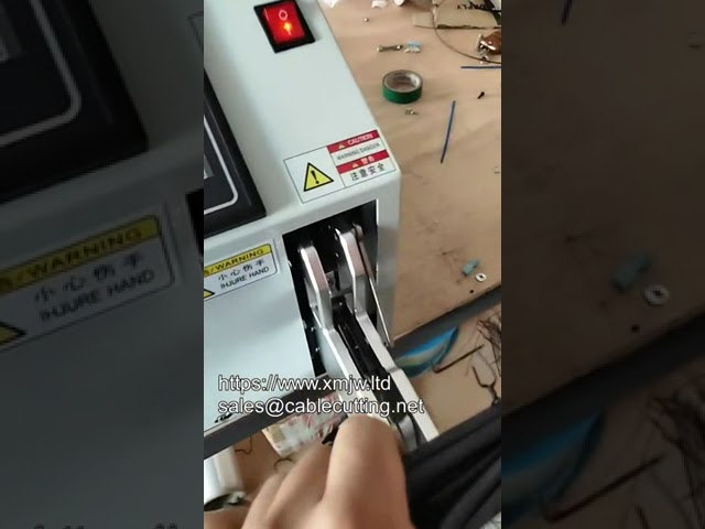 18-45m Wire Bundle Winding and Tie Machine for Network Cable