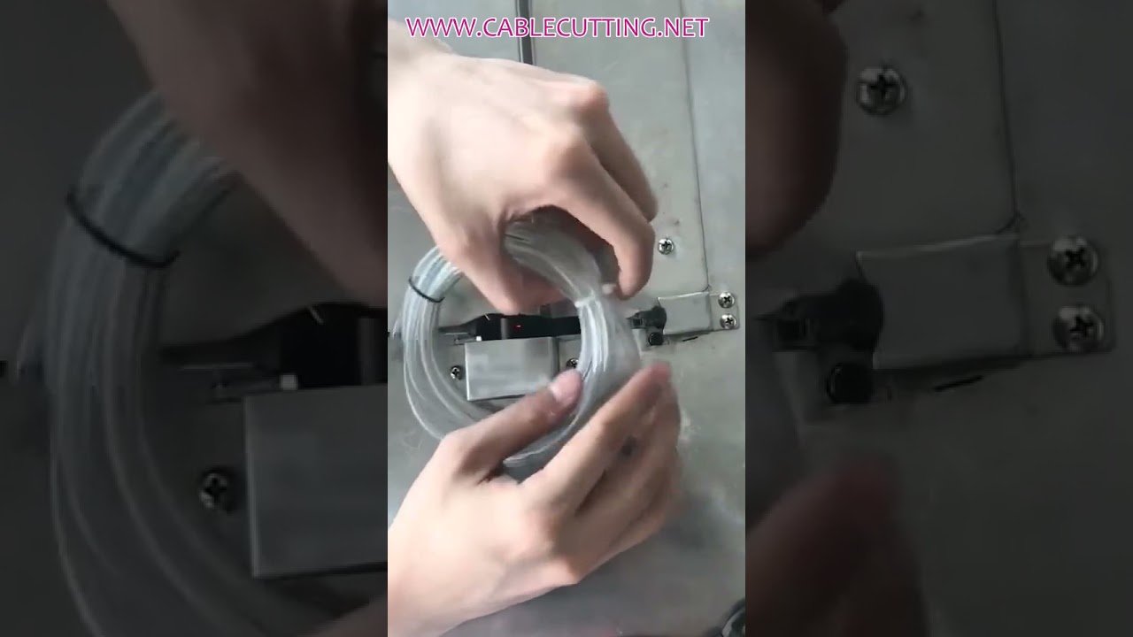 Automatický vazač drátů, stroj na nylonové kabelové pásky, zařízení na vázání drátů