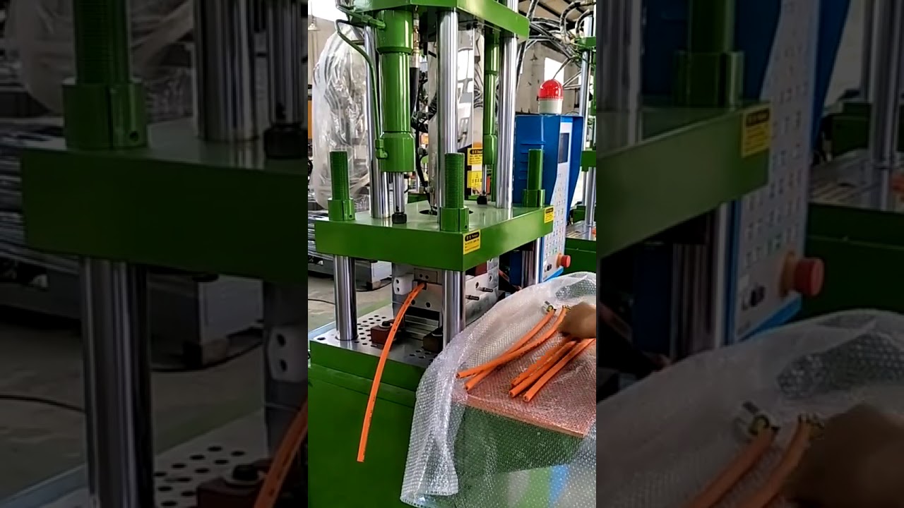 Vstřikovací stroj na PVC 450ST s australským standardním 3kolíkovým plochým konektorem