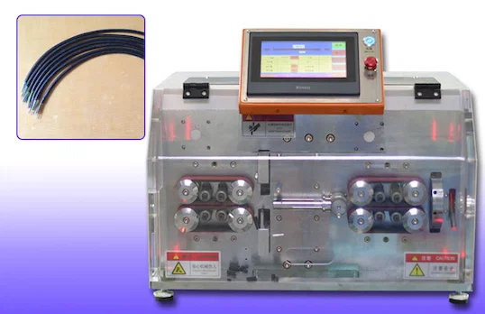 Automatický stroj na stříhání a odizolování opláštěných kabelů WPM-30HT - Stroj na stříhání a odizolování vodičů