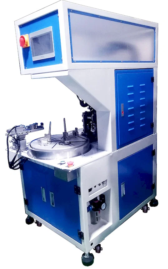 Automatický systém navíjení a vázání WPM-RT-81T - Stroj na navíjení a vázání kabelů