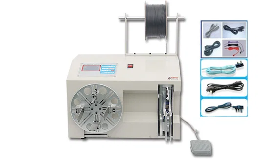 Automatická jednotka pro navíjení, vázání a svazkování vodičů WPM-210 Thumb