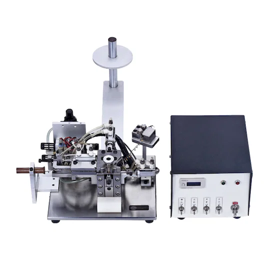 Stroj na krimpování Ipex koncovek, Pro nástroj WPM-IPEX - Poloautomatický krimpovací stroj